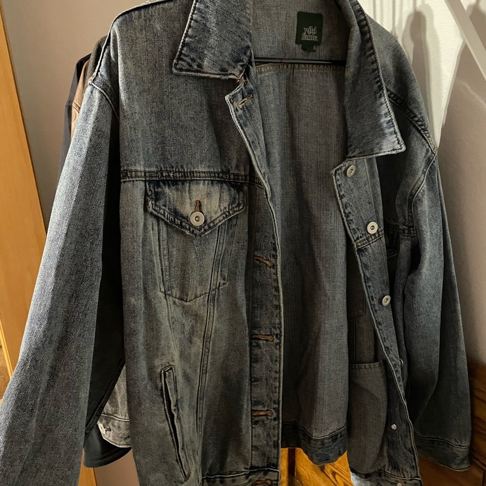 Jean jacket